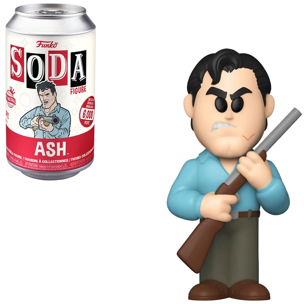 FUNKO SODA EVIL DEAD - ASH 58334 NOVO ORIGINAL