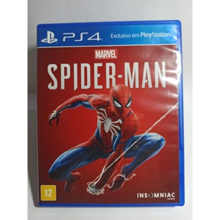 Homem Aranha - Mídia Física - Ps4