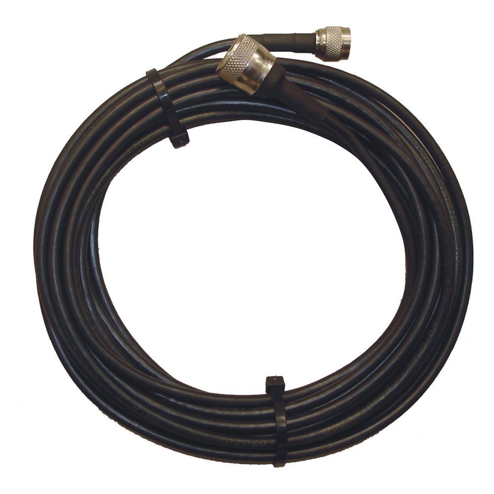 Cabo de Descida Celular Fixo RGC58 - 15m N Macho / TNC Macho Proeletronic