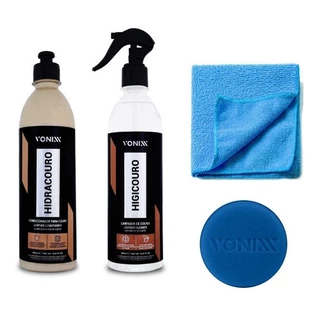 Kit Limpar Hidratar Couro Vonixx Higicouro + Hidracouro