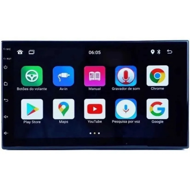 Multimídia 8970cp Android Gps E Carplay 7 Polegadas 4x50 | Shopee
