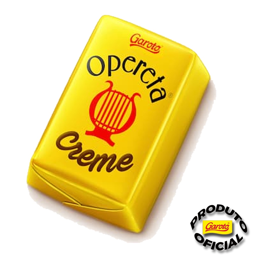 Bombom Opereta Garoto 200g Chocolate Branco Shopee Brasil