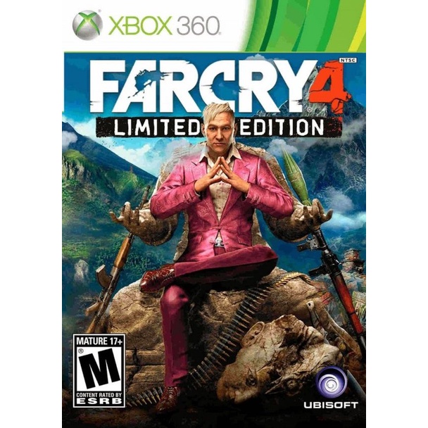 Far Cry 4 Dublado Xbox 360