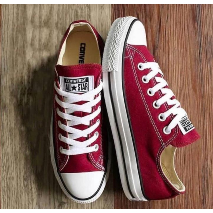 Tênis All Star Converse Cano Alto - Vermelho - Abacashoes Calçados