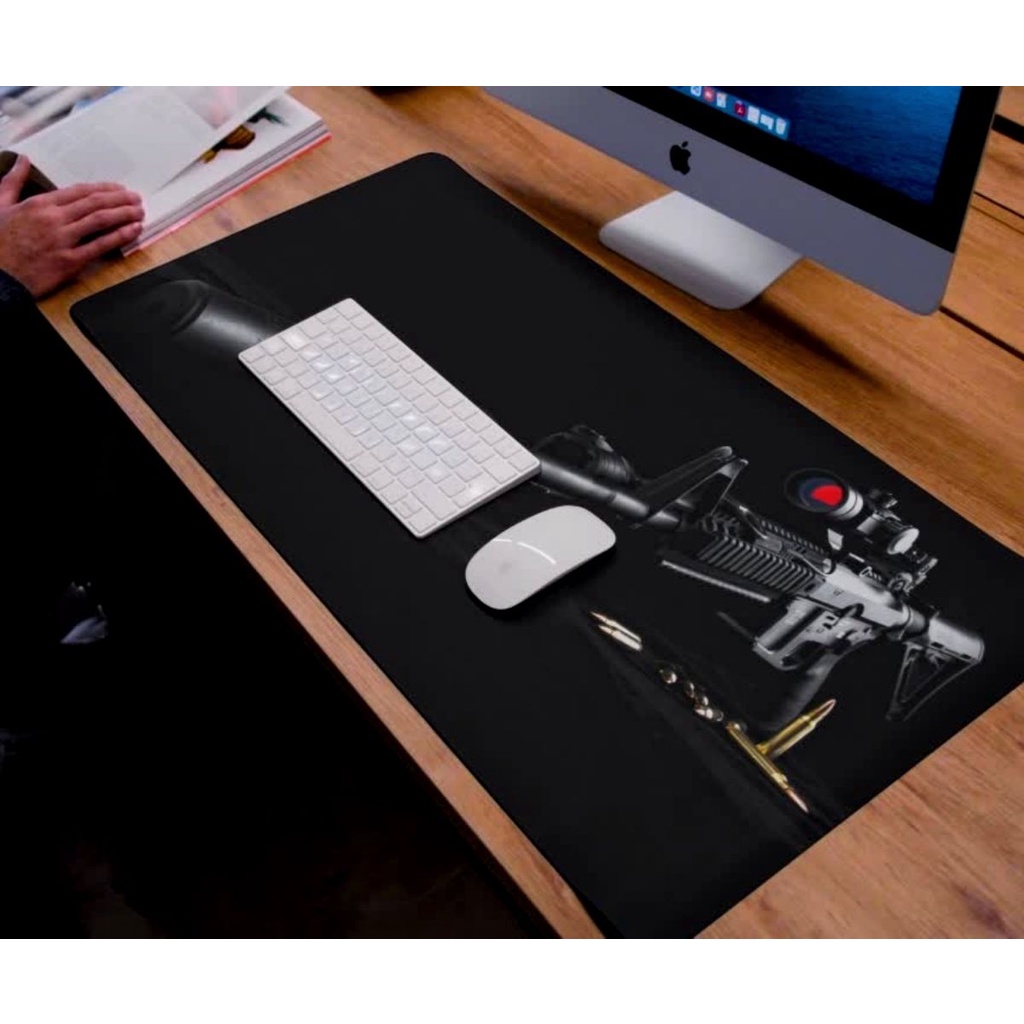 Mouse Pad Grande para Jogos, Games, Escritório 70x35