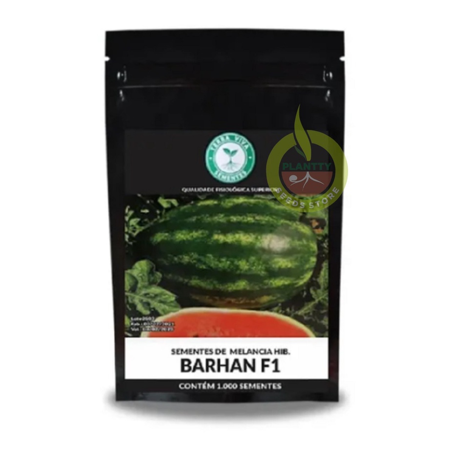 Melancia Híbrida Barhan F1 200 Sementes | Shopee Brasil