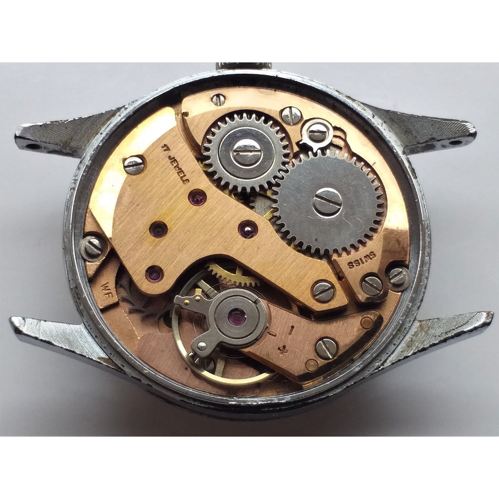 AN1173= COM DEFEITO ANTIGO RELOGIO SAMETIC DETALHES ABAIXO | Shopee Brasil