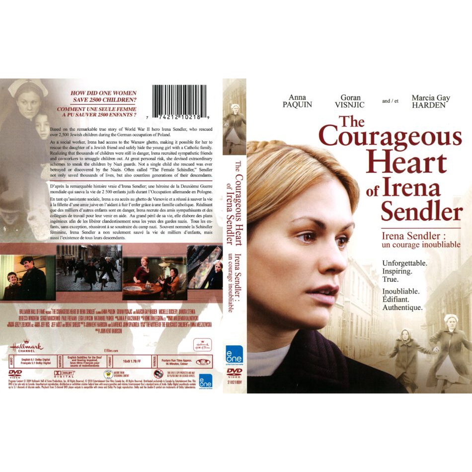 O Corajoso Coração De Irena Sendler / The Courageous Heart Of Irena ...
