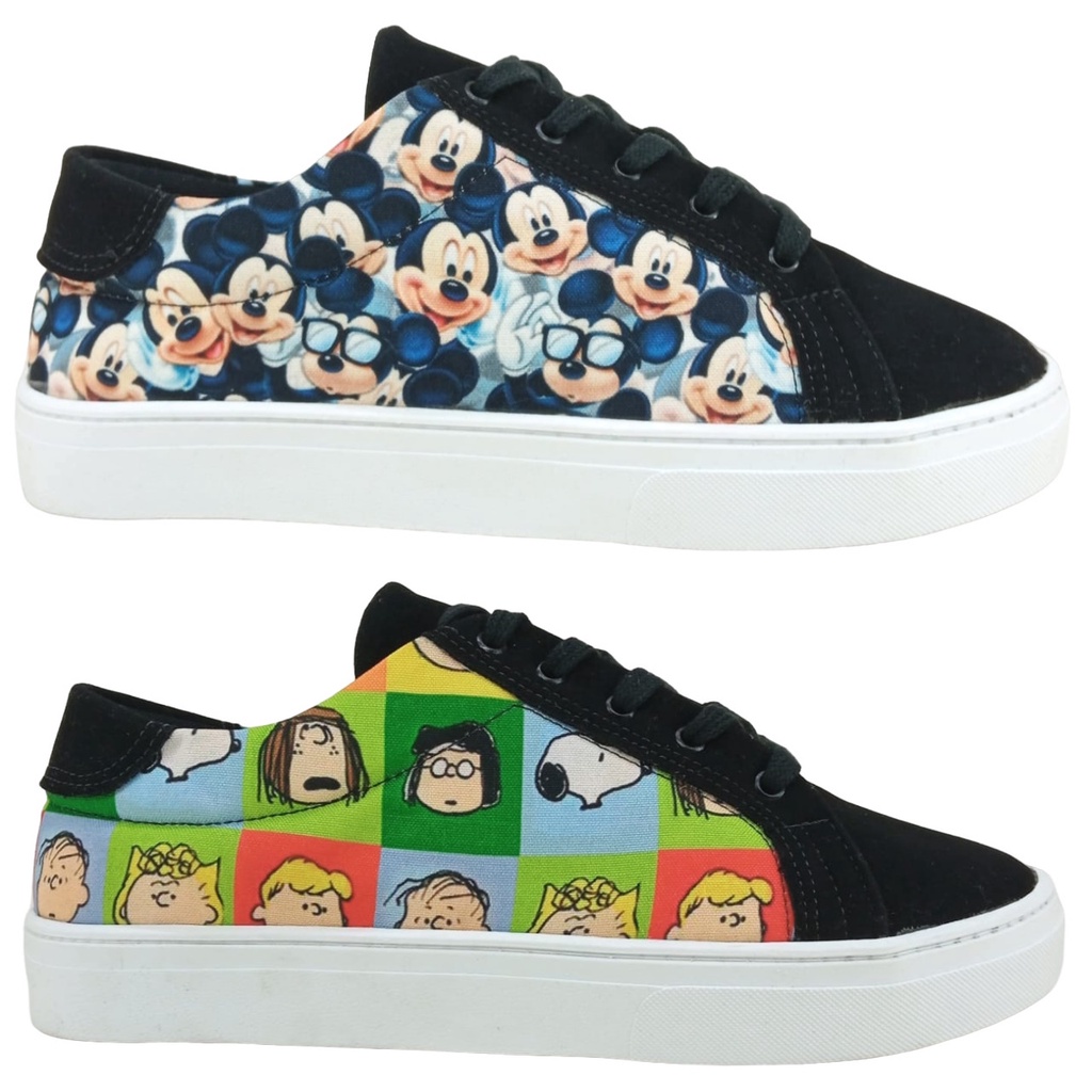 Sapatenis store do mickey