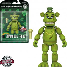 Figura de ação Funko: cinco noites no Freddy's - Freddy Frostbear 