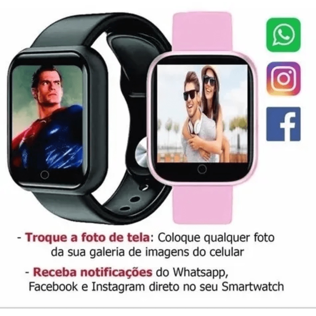 RELÓGIO DA SHOPEE! SMART MODELO Y68