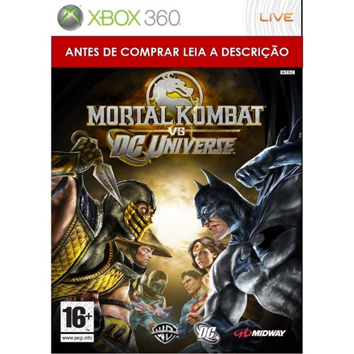 Mortal Kombat Komplete Edition - Xbox 360 (Platinum Hits) (Seminovo) -  Arena Games - Loja Geek