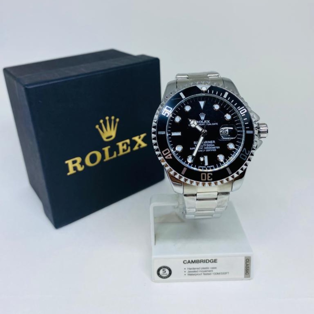 relógio masculino rolex de luxo