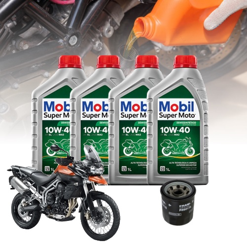 Filtre à Huile Triumph Tiger 800 - Pièces Moto Sur La Bécanerie