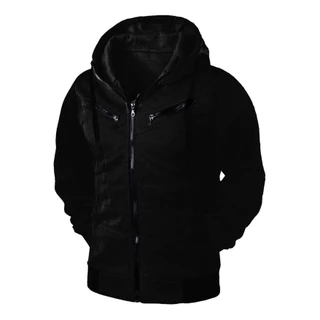 Jaqueta Blusa de Frio Moletom com Zíper Ramazzoni