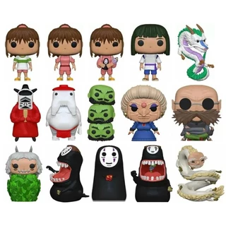 Imã de geladeira coleção A Viagem de Chiriro Studio Ghibli