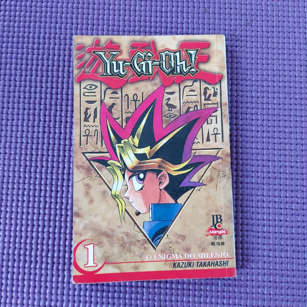YU-GI-OH N°: 01, 05, 07 MANGÁ PT BR JBC YU GI OH YUGIOH
