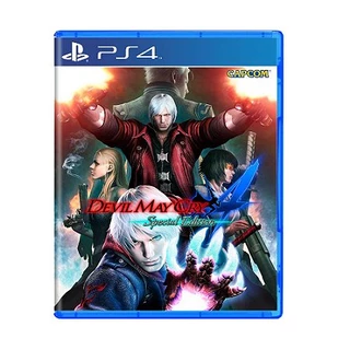 Jogo Devil May Cry 4 Especial Edition P S 4 Inglês Promoção