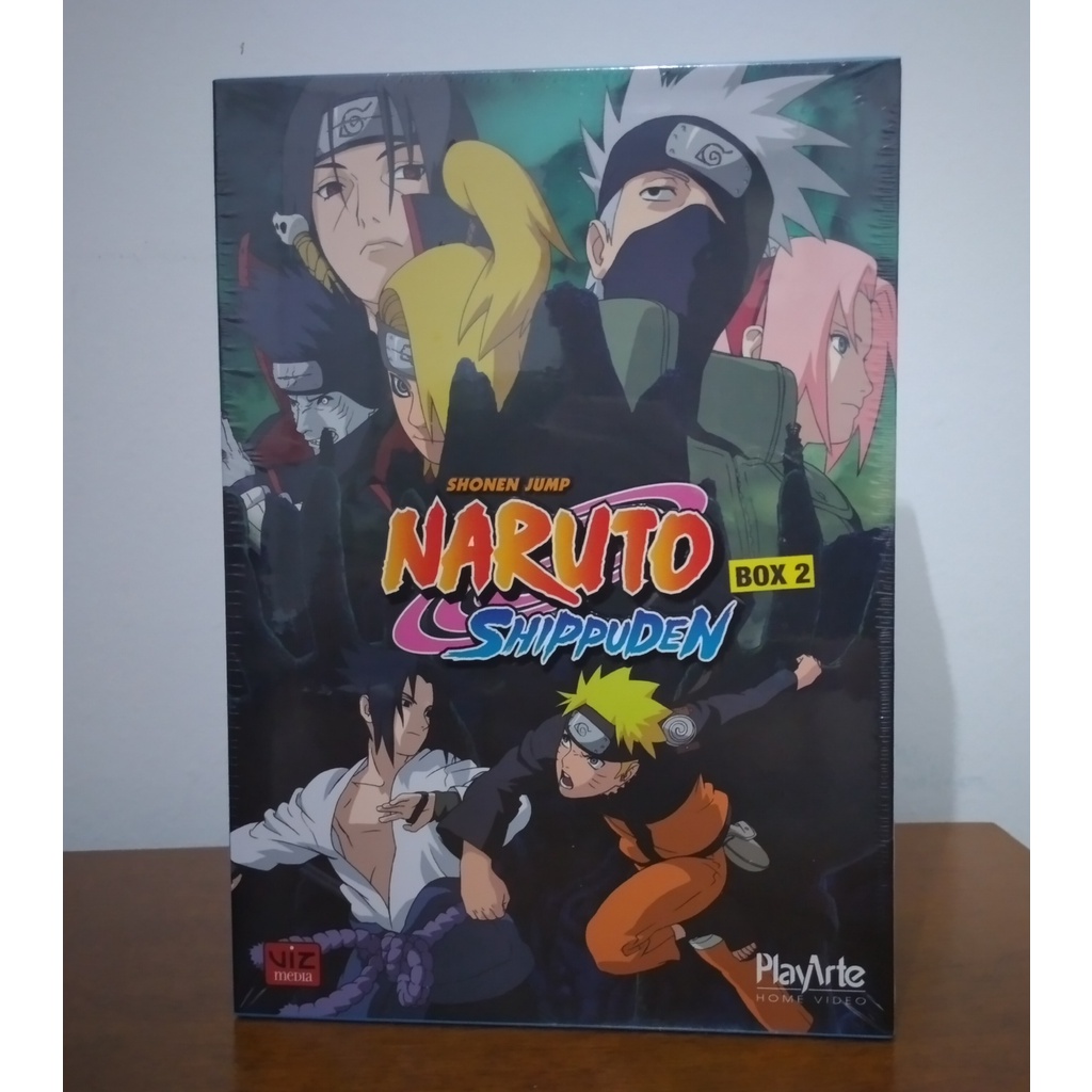 Dvd Naruto Shippuden Todos Os Filmes E Ovas Dublado