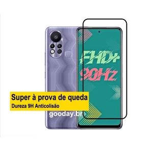 Película De Vidro 9h Temperado 3D 5D 9D Para Infinix Hot 11S 6.78 / Infinix HOT 11 6.6 / Hot 11 Tela 6.82