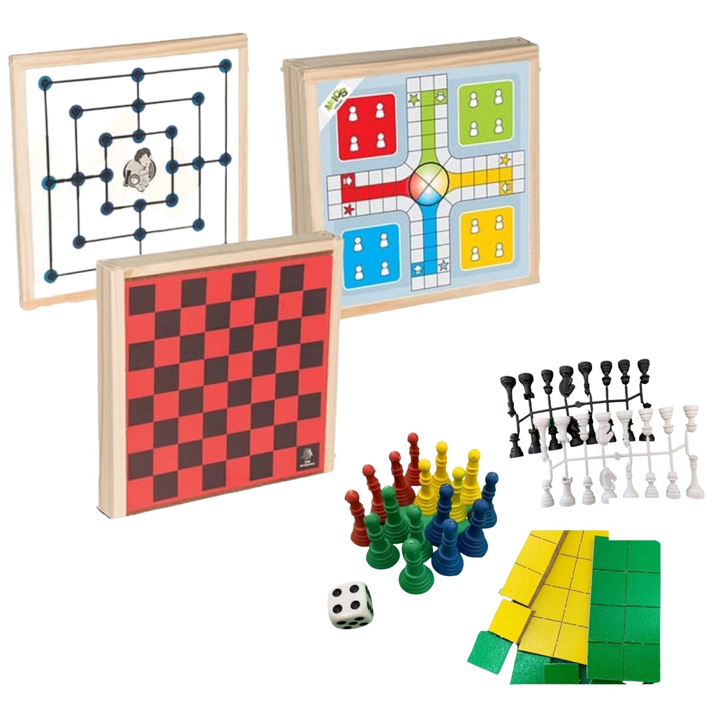 Ludo Jogo Com Placa Natural - Compre Ludo Jogo Com Placa Natural