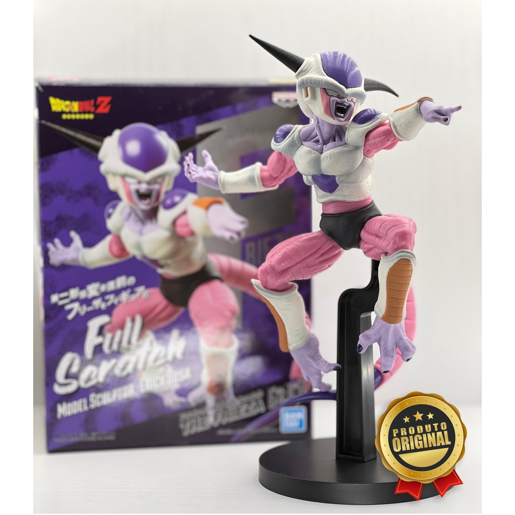 Action Figure Freeza - Dragon Ball Z Full Scratch Banpresto