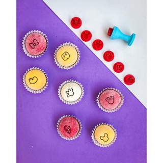 Carimbinho Mickey Kit 1 P/ Doces Brigadeiro