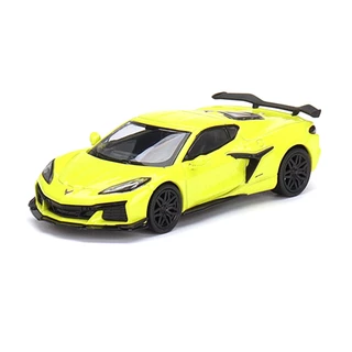 Mini GT MGT00441 441 1/64 CHEVROLET CORVETTE Z06 2023 Escala De DIECAST Amarelo De ACCELERATE Modelo Carro
