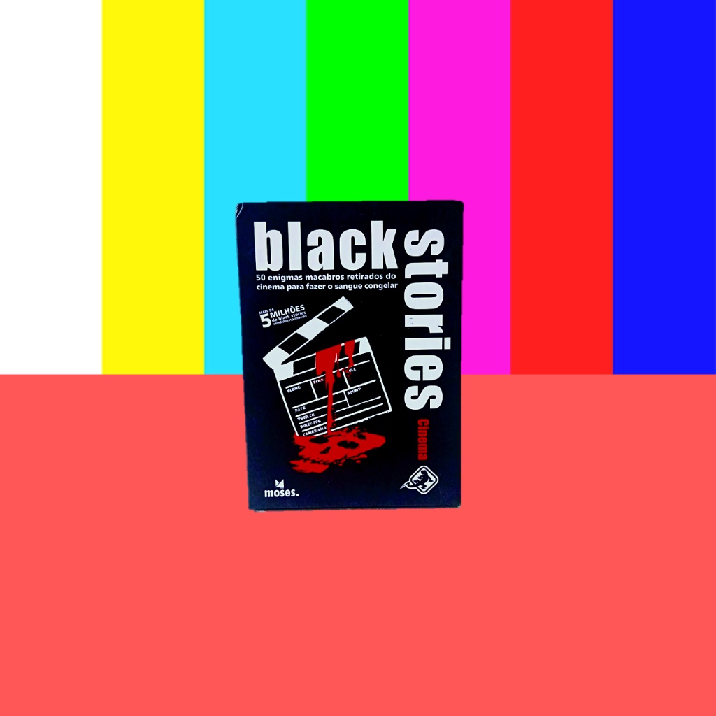 Histórias Sinistras: Cinema (Black Stories: Movie) board game