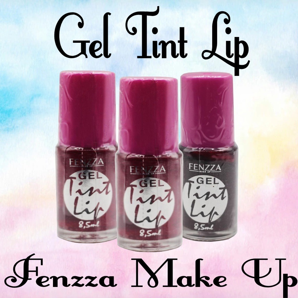 Gel Tint Lip Fenzza Shopee Brasil