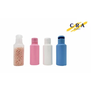 10 unidades Frasco de 30ml com Tampa Flip Top