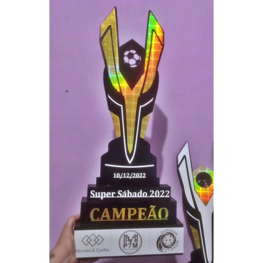 Trofeu Brasil Personalizado