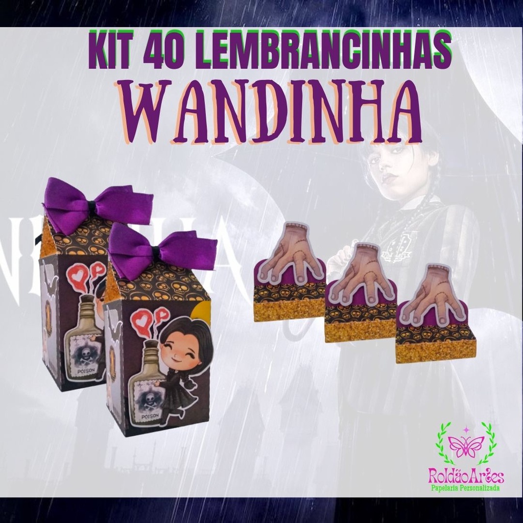 40 PERGUNTAS SOBRE A SÉRIE WANDINHA