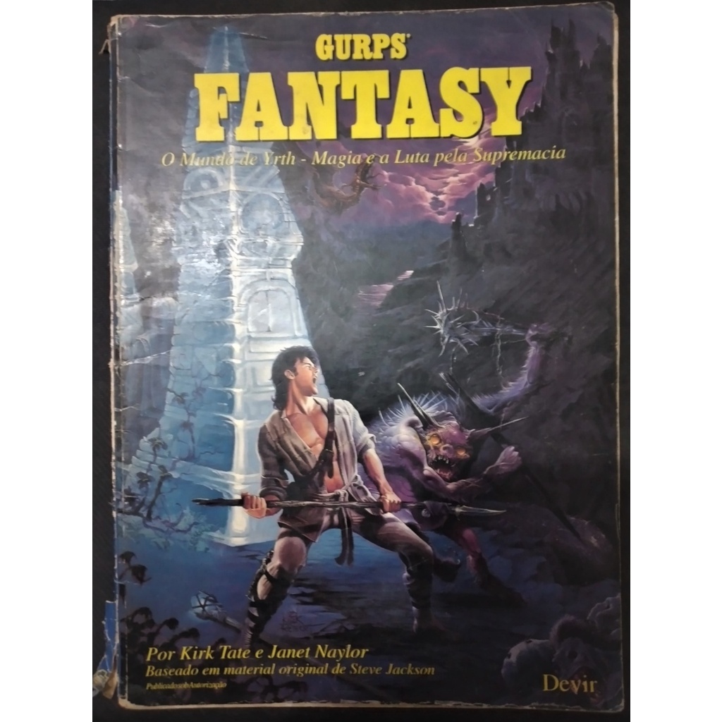 Gurps Fantasy - Livro de RPG