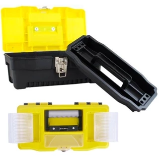 Caixa De Ferramentas 48 Cm E094 Fecho Metálico Black Jack em Oferta na Shopee