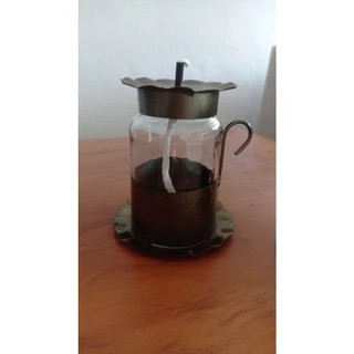 Lampião Rustico Vintage/Envelhecido