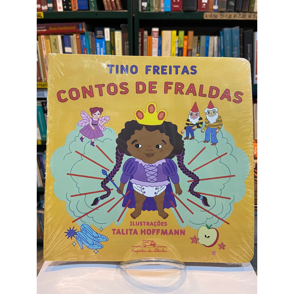 Conto De Fraldas - Tino Freitas | Shopee Brasil