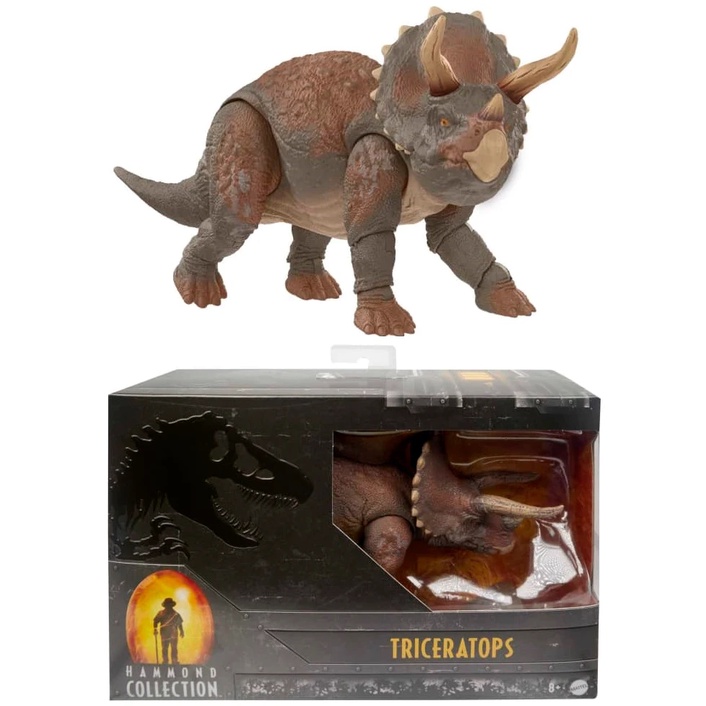 Hot Wheels Dinossauro - Ataque De Triceratops Gbf97 Mattel