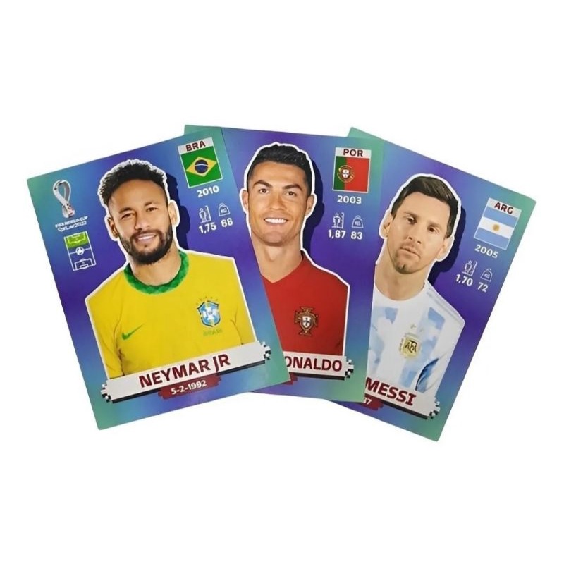 Figurinha Mbappe Gold  Item p/ Esporte e Outdoor Panini Nunca