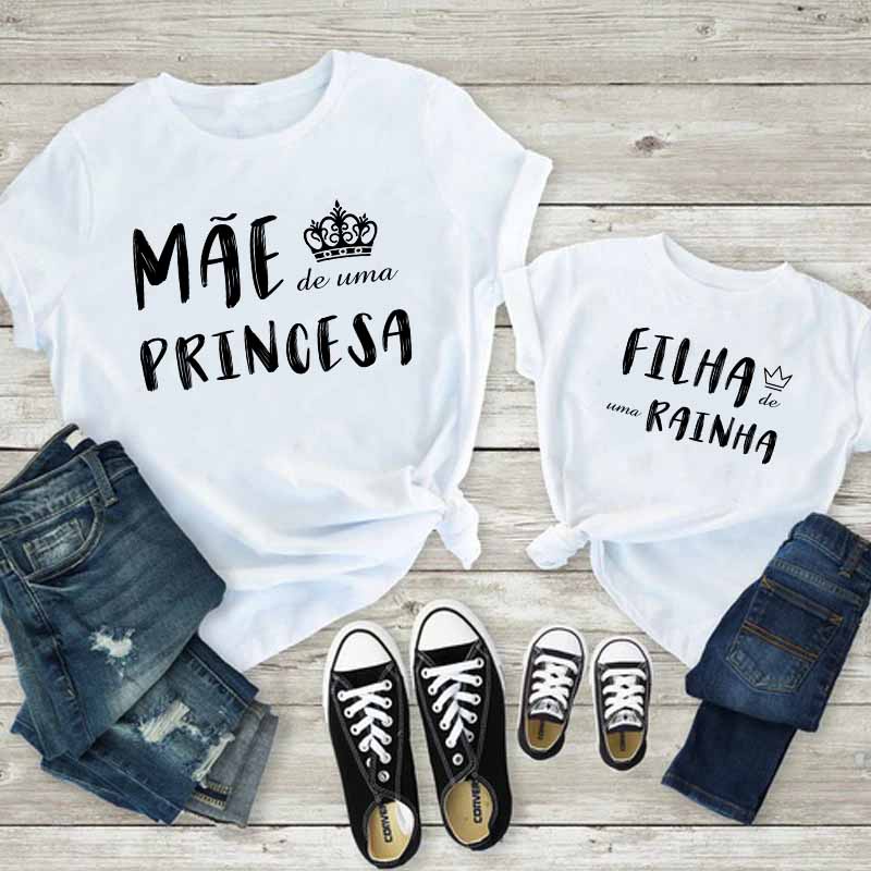 Blusa combo mãe e filha | Shopee Brasil
