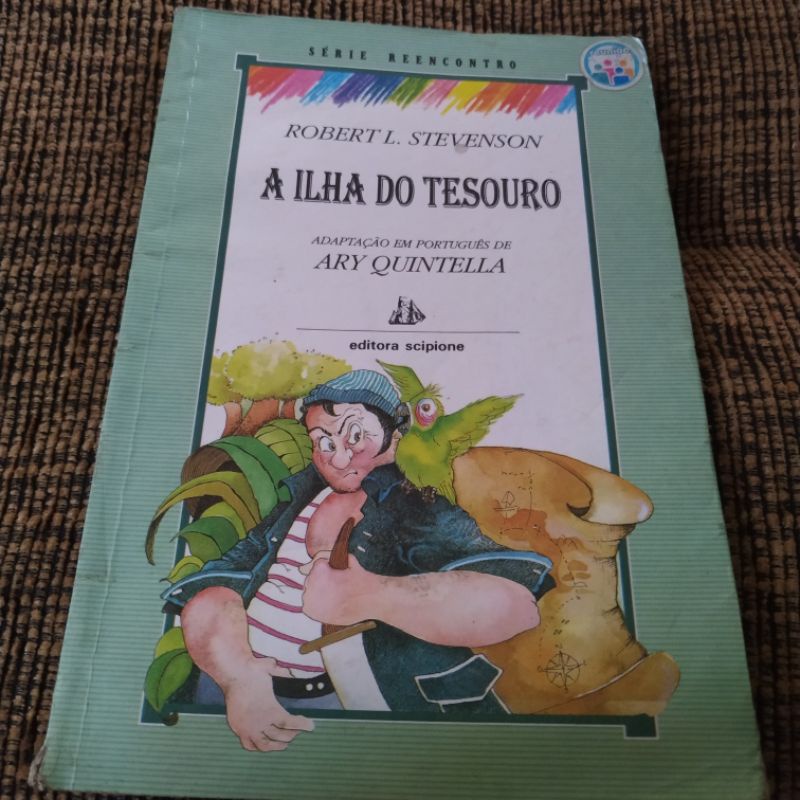 A ILHA DO TESOURO - Robert Louis Stevenson, - L&PM Pocket - A maior coleção  de livros de bolso do Brasil