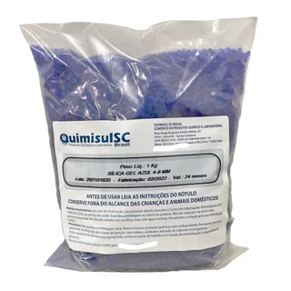 Sílica Gel Azul 4-8 mm 1 kg