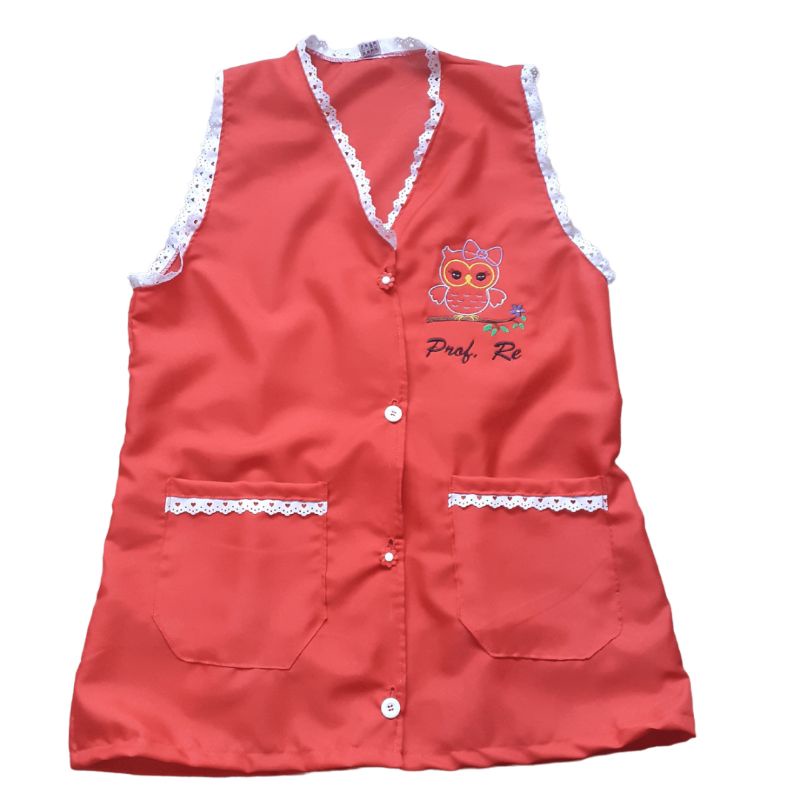 Avental professora jaleco bata professor