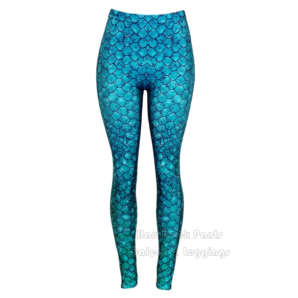 Legging escama best sale de peixe