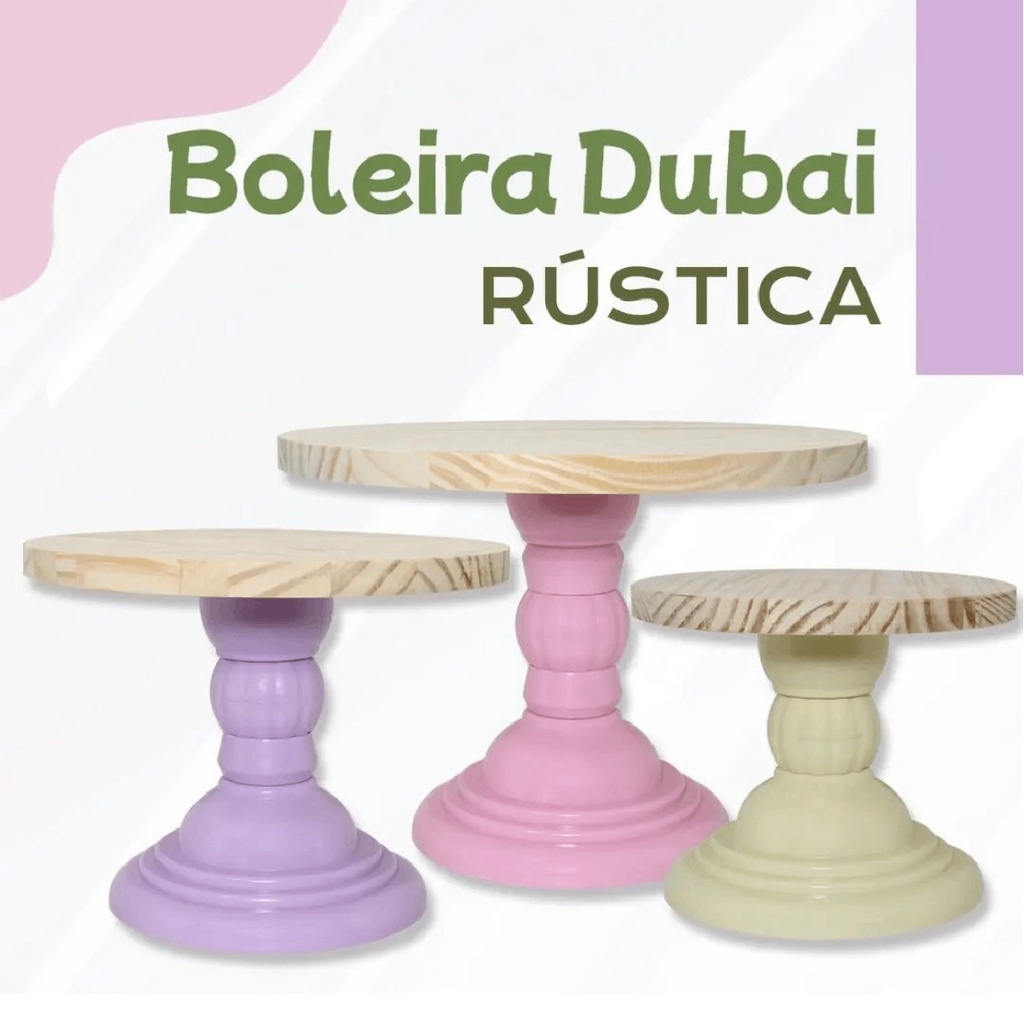 Bolo Boleira Servir Bolos Com Cúpula Redonda Madeira Rustica em Promoção na  Shopee Brasil 2024