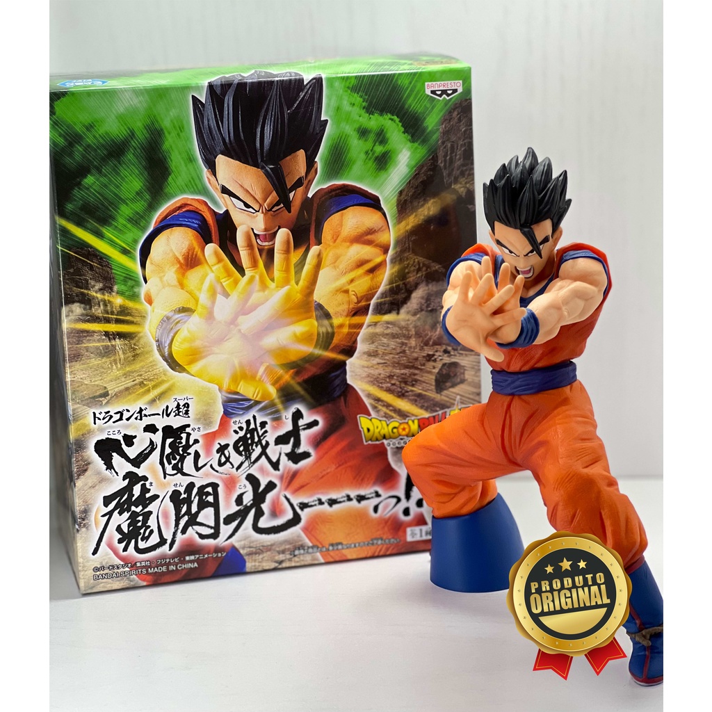 Boneco Son Goku Super Sayajin Soldiers Dragon Ball GT Bandai - Bandai  Banpresto - Action Figures - Magazine Luiza