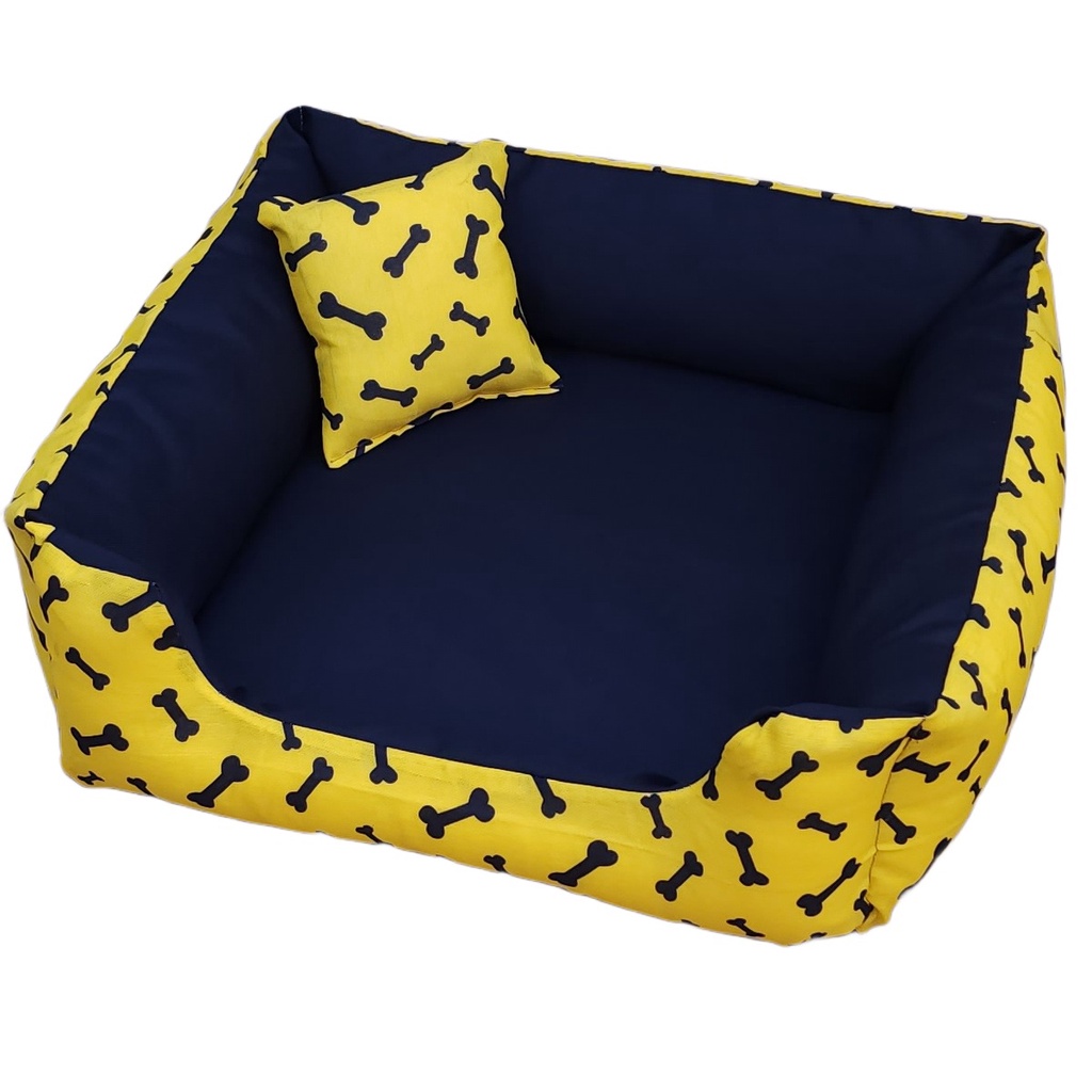Cama caminha De Cachorro porte medio shih tzu Gato Caminha M 60X60 ...