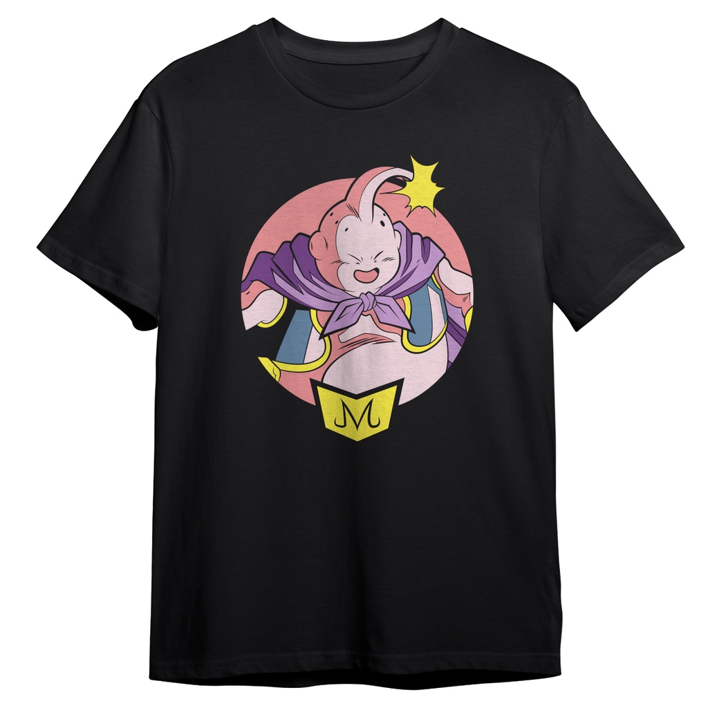 Short Dry-fit Dragon Ball Majin Boo +BRINDES - Estilo geek e tecido de