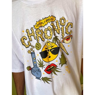 Camiseta Chronic Todo Dia, O Dia Todo Masculina