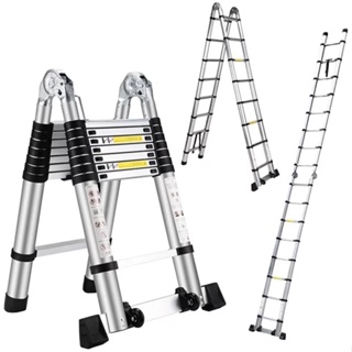 benefícios e funcionalidades da escada telescópica em alumínio